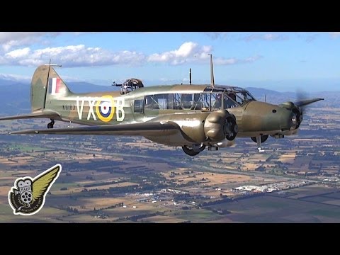 Avro Anson Mk.1 - A WW2 Time Warp
